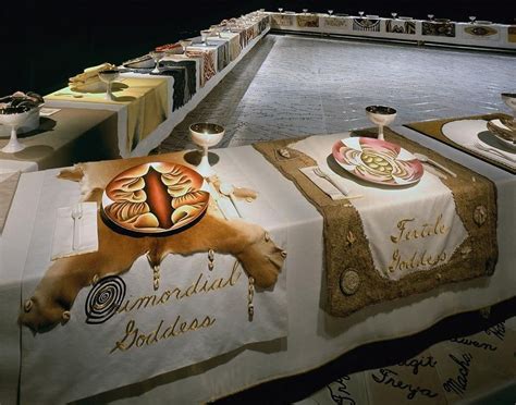 judy chicago the dinner party 1979
